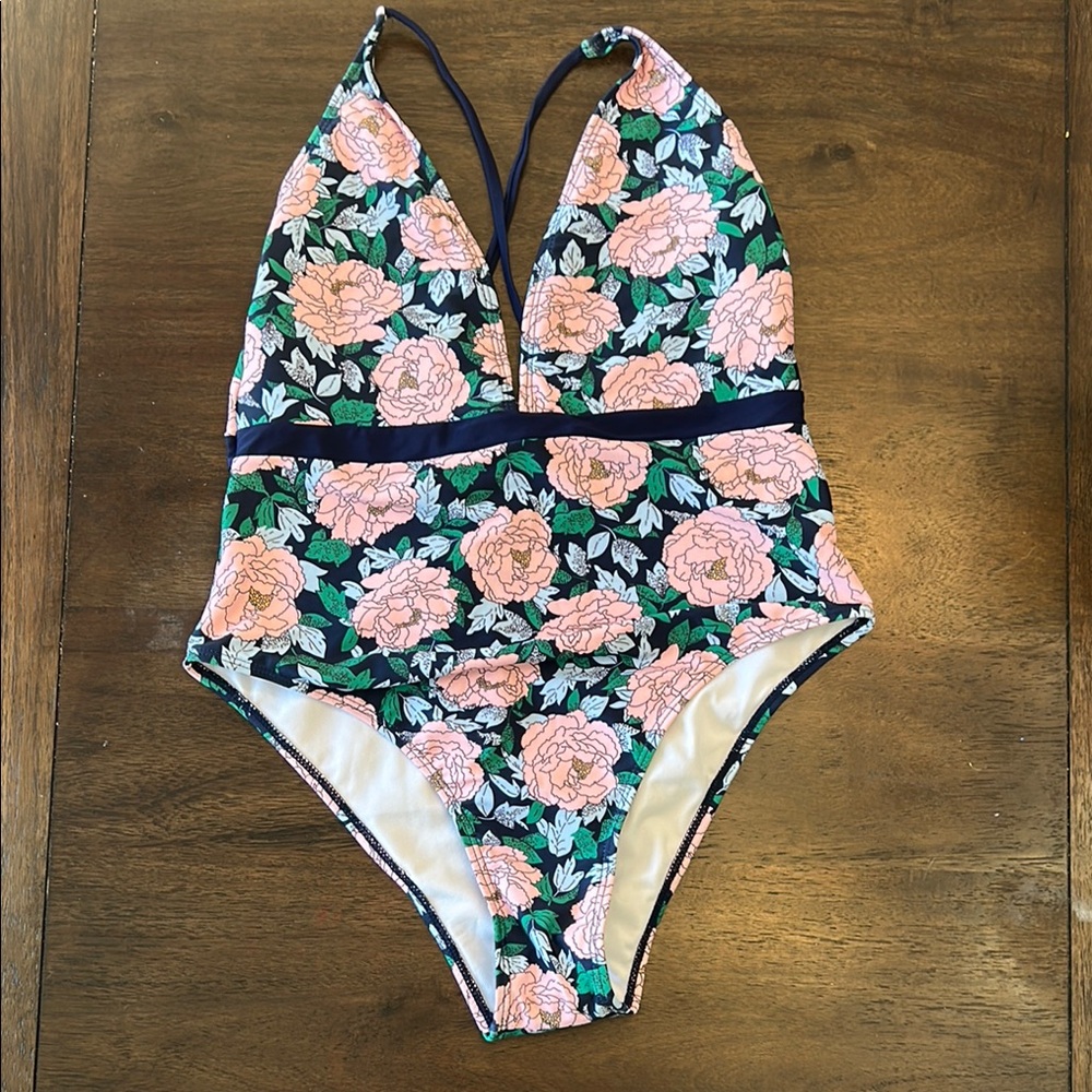 Floral swimsuit